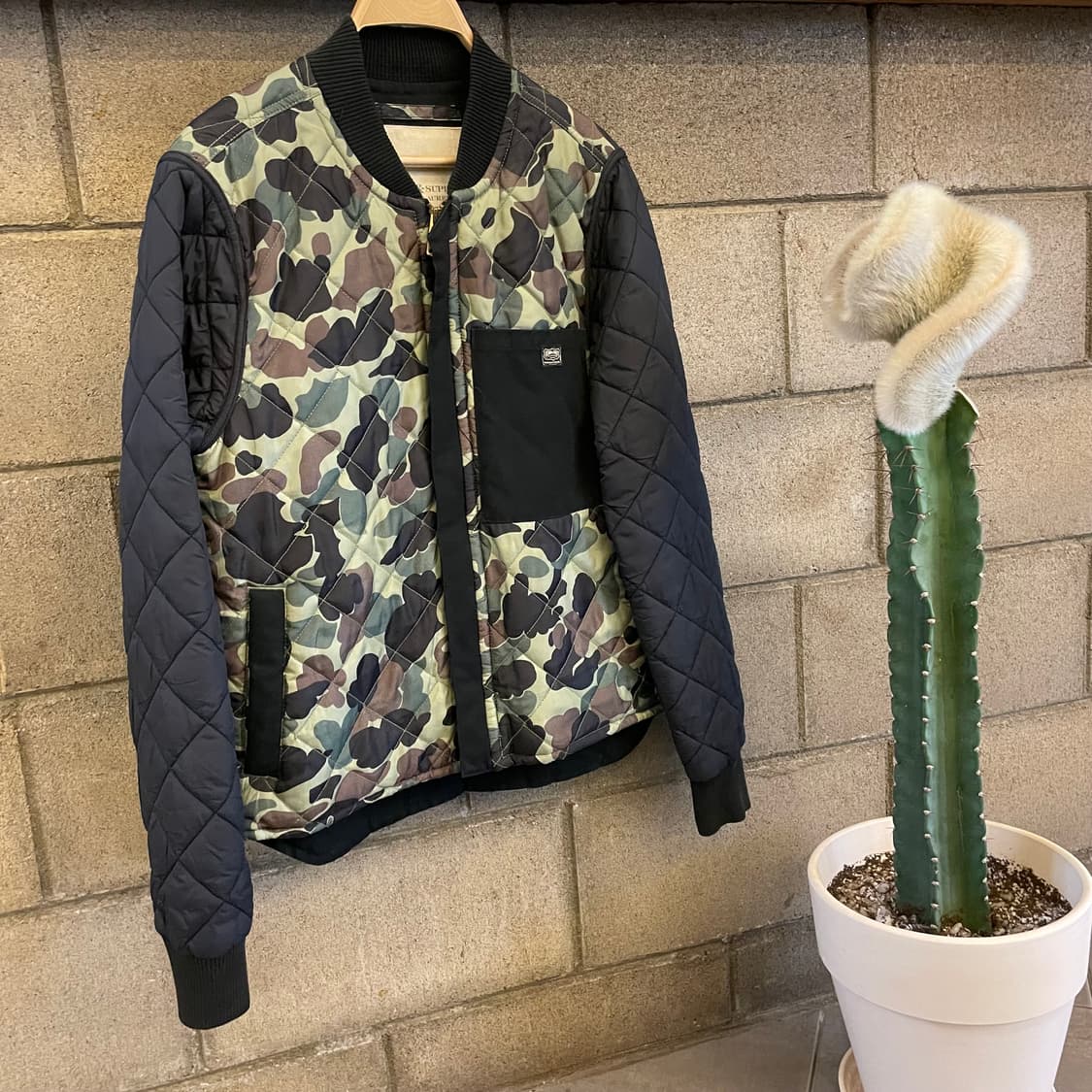 데님서플라이 밀리터리 자켓 상품이미지1