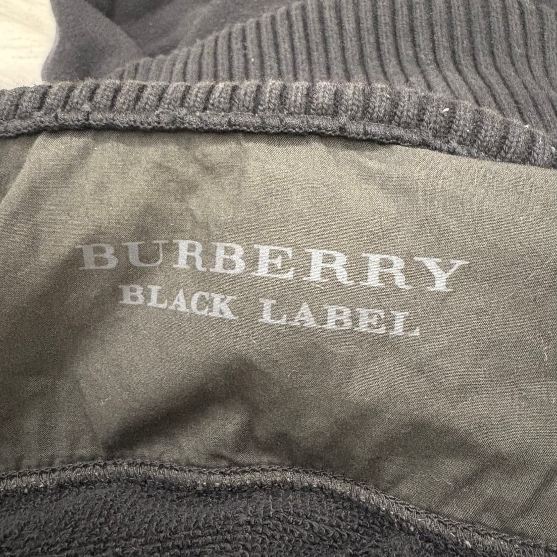 [정품/2] 버버리 블랙라벨 코튼 집업 자켓 b15 상품이미지5