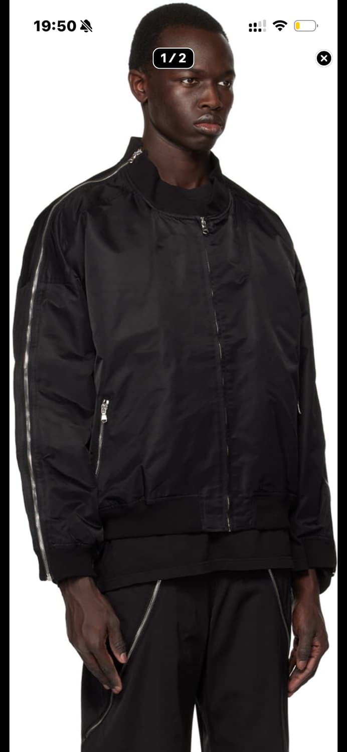 FFFPOSTALSER  Zip MA-1 Bomber 상품이미지3