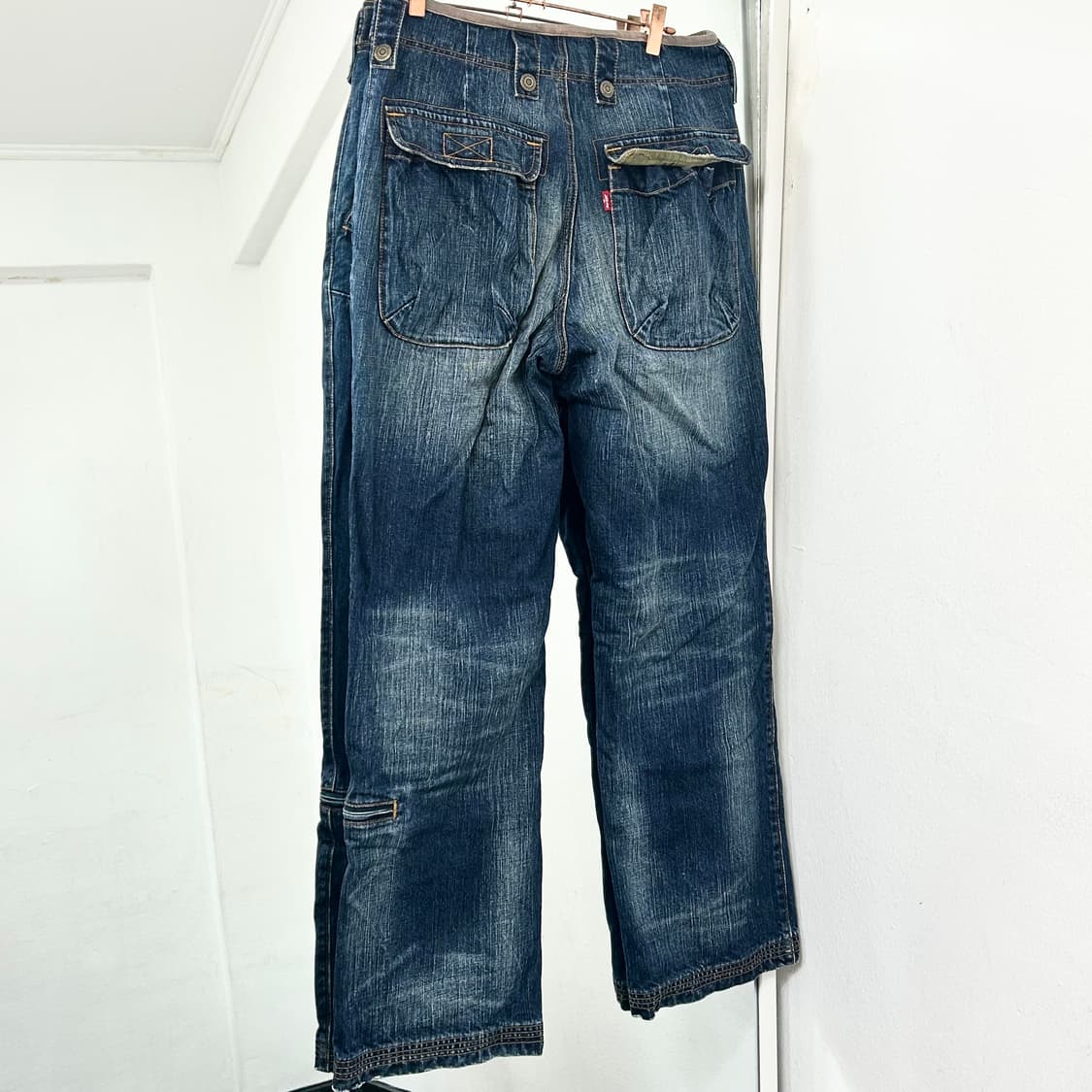 리바이스 메카닉 데님 팬츠 상품이미지5