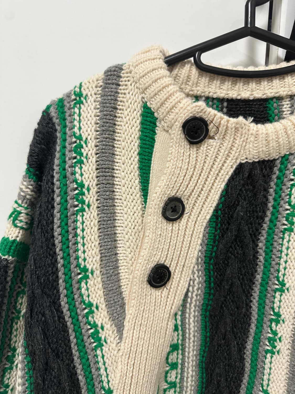 아더에러 BLAFWLK01IV2 그린 프레마 스웨터 (A2) 상품이미지4