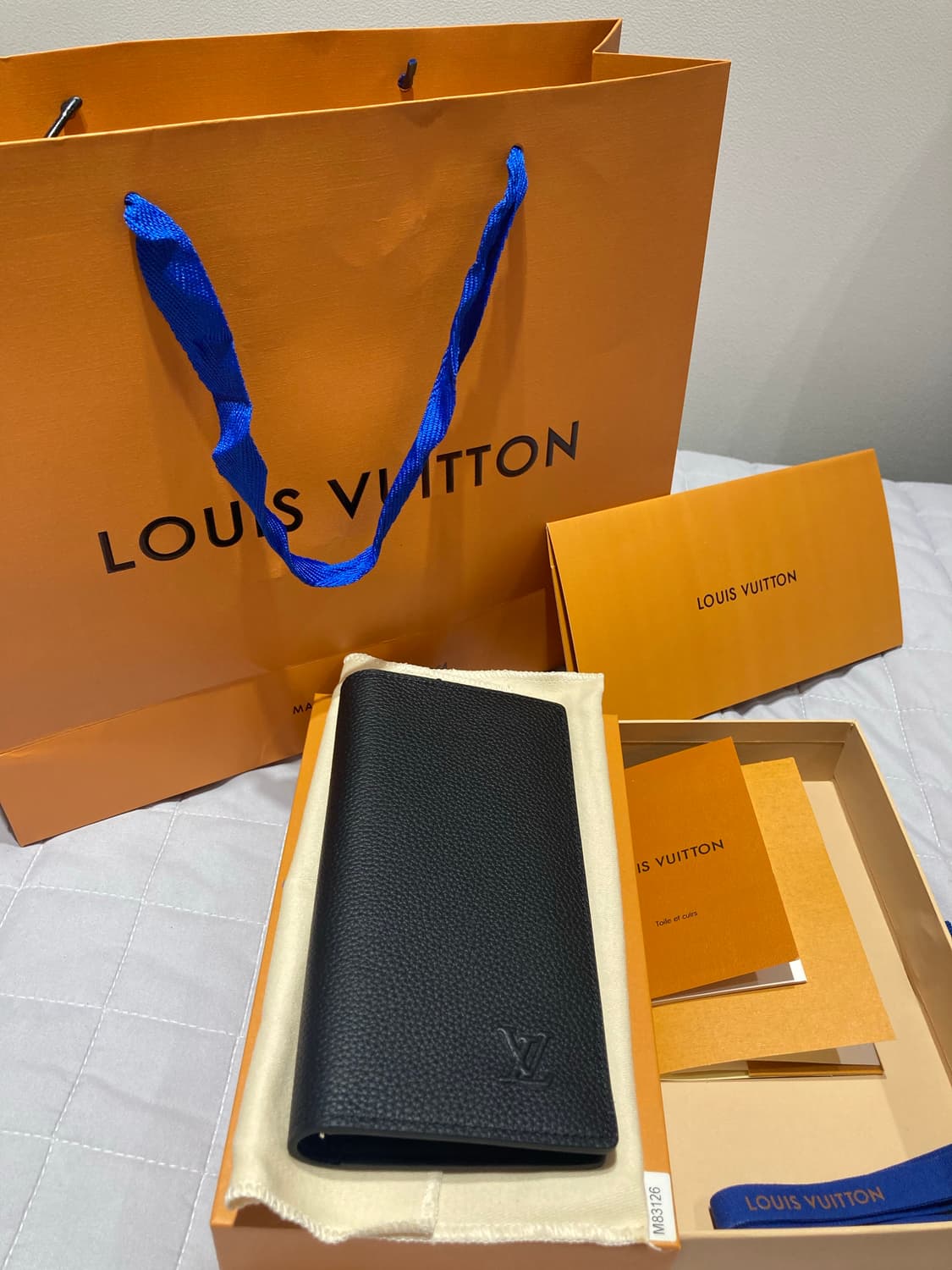 루이비통 장지갑 풀박스 상품이미지1