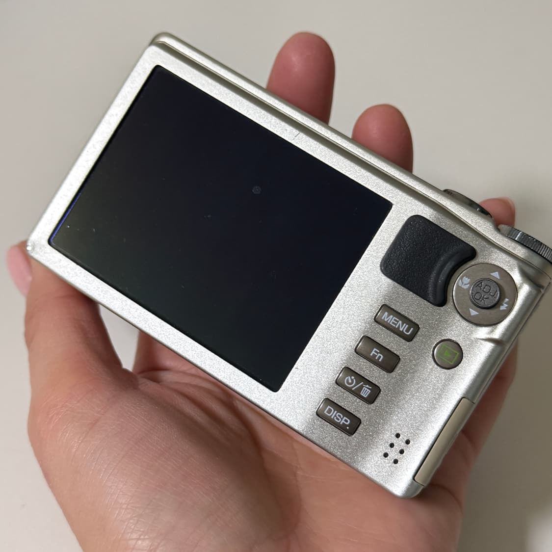 리코 ricoh cx4 빈티지 디카 디지털카메라 골드실버 상품이미지7