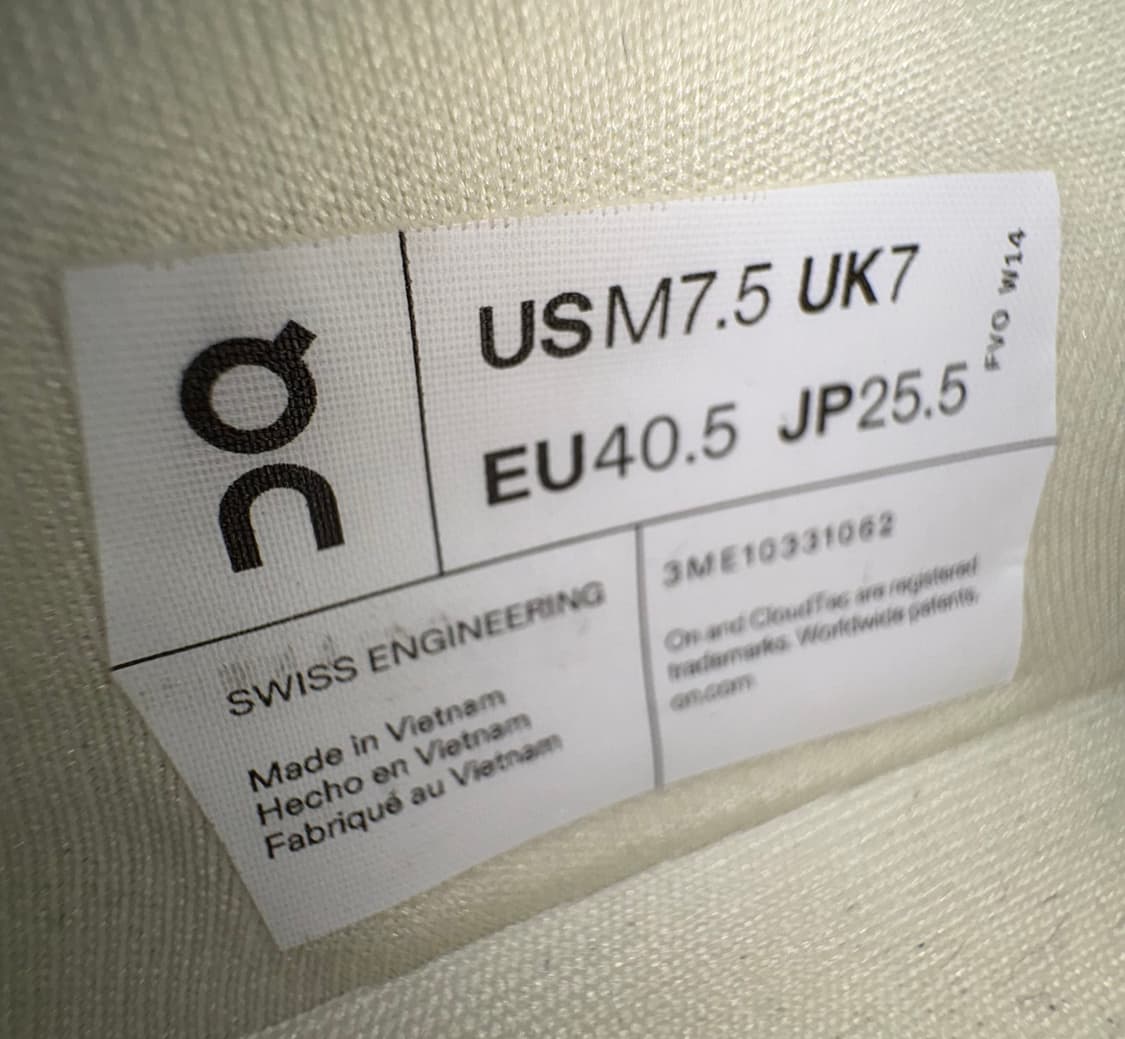 온 러닝 x 포스트 아카이브 팩션 (파프) 상품이미지6