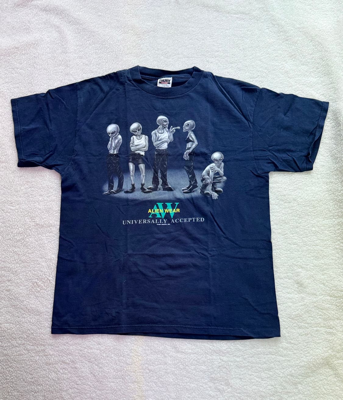 90s 에일리언웨어 빈티지 티셔츠 상품이미지1