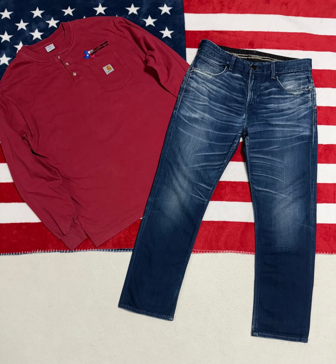 리바이스프리미엄523빈티지  levis523vintage Straight 상품이미지10