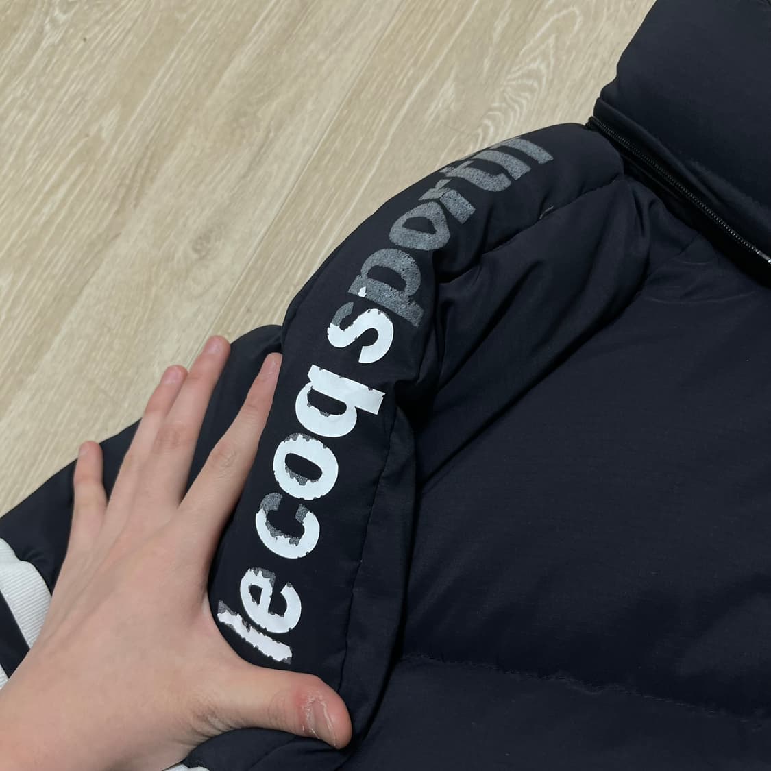 르꼬끄 남성 다운 패딩 2XL/110-180~190 상품이미지5