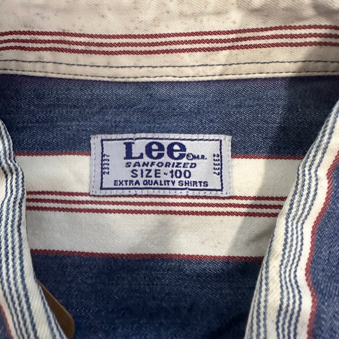 Lee 스트라이프 셔츠 상품이미지6