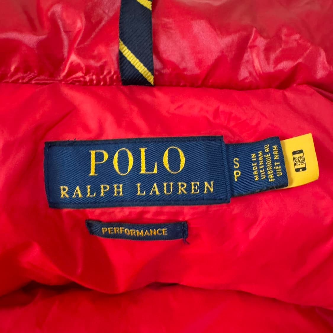 폴로 랄프로렌 고햄 다운 자켓 상품이미지3