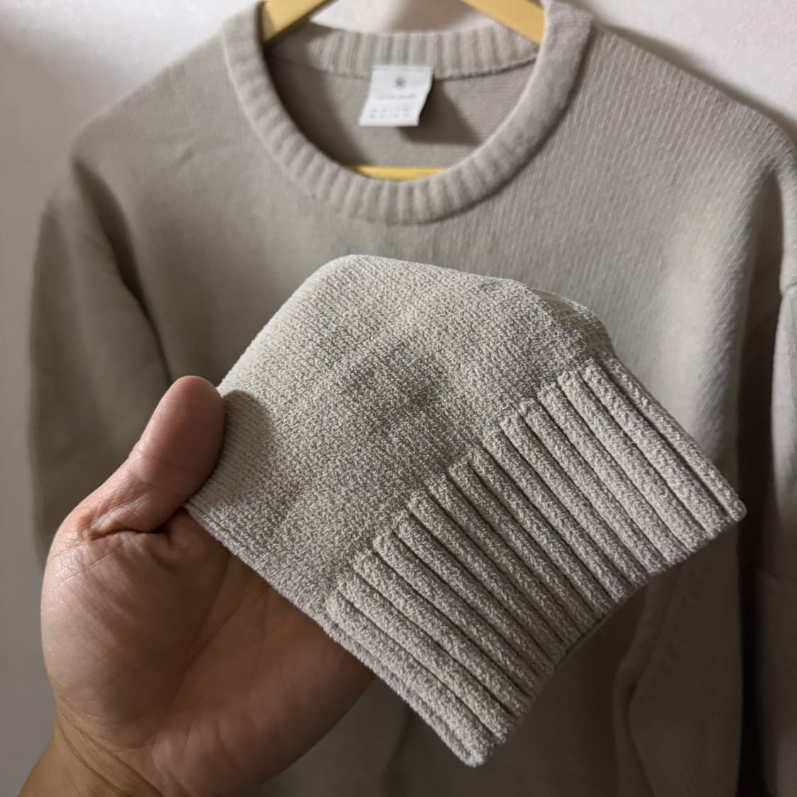 스노우피크 남성 나일론 니트 XXL (남성 105정도) 상품이미지6