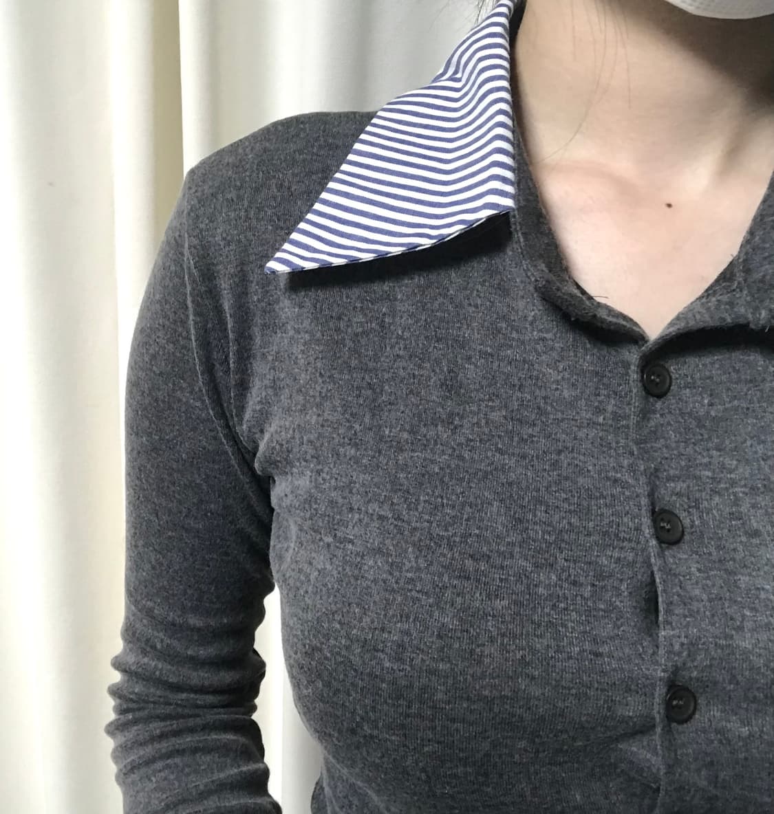 빈티지 레이어드 가디건 vintage cardigan 상품이미지3