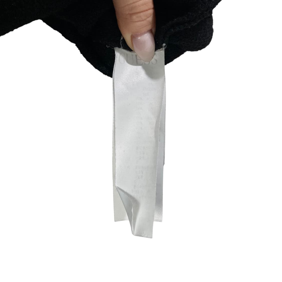 게스 블랙 니트 상품이미지4