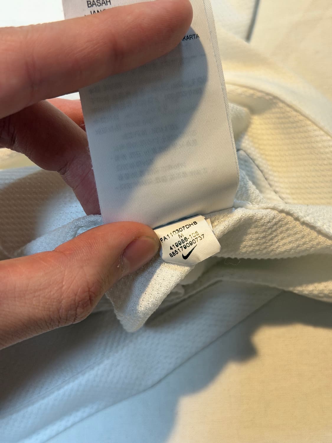 나이키 11-12 인터밀란 어웨이 노마킹 유니폼 상품이미지7