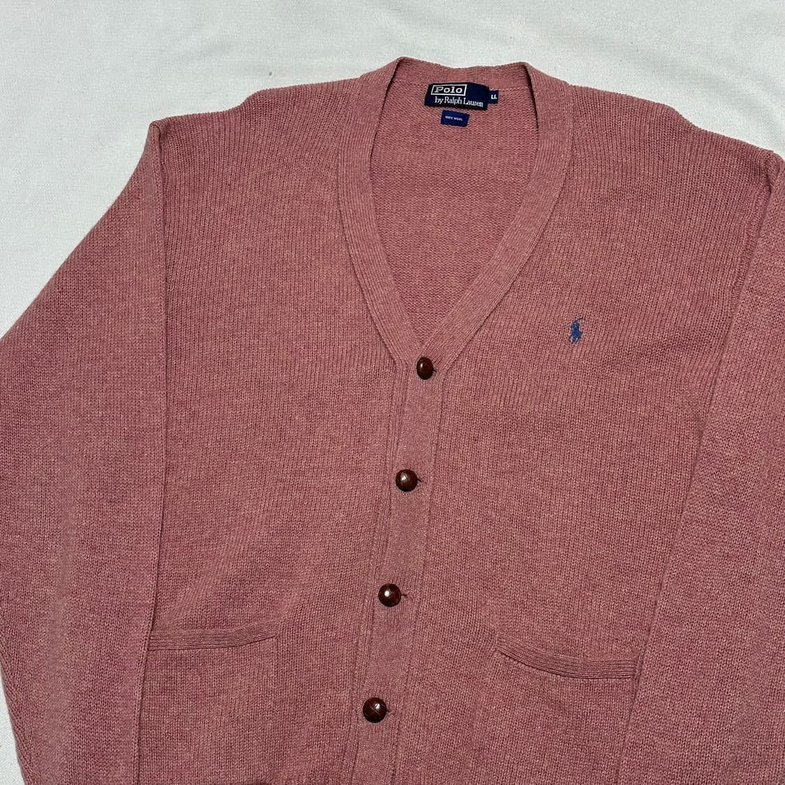 LL 폴로랄프로렌 울 브이넥 가디건 상품이미지1