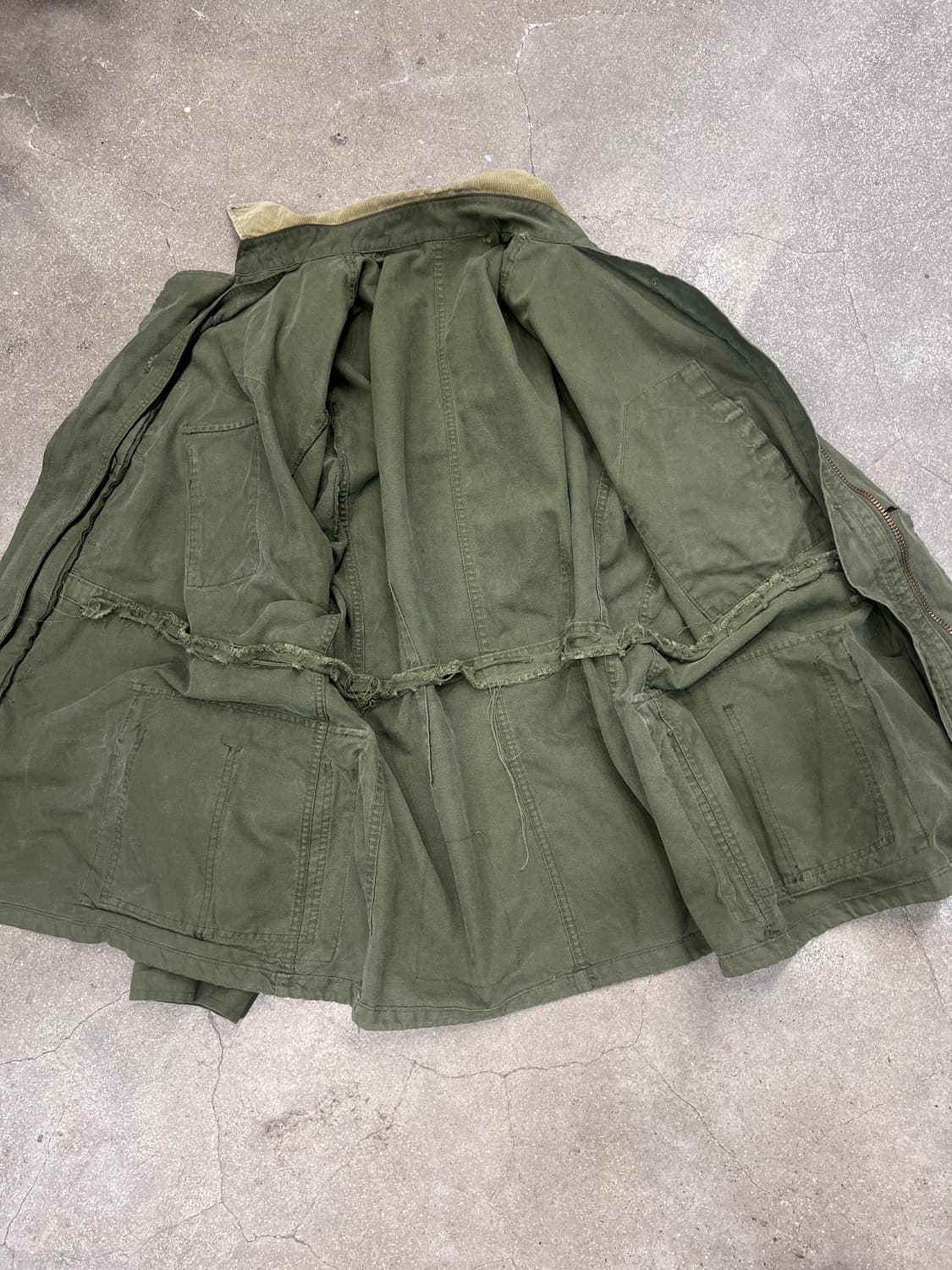 캐나다군 MK2 컴벳 필드자켓 상품이미지6