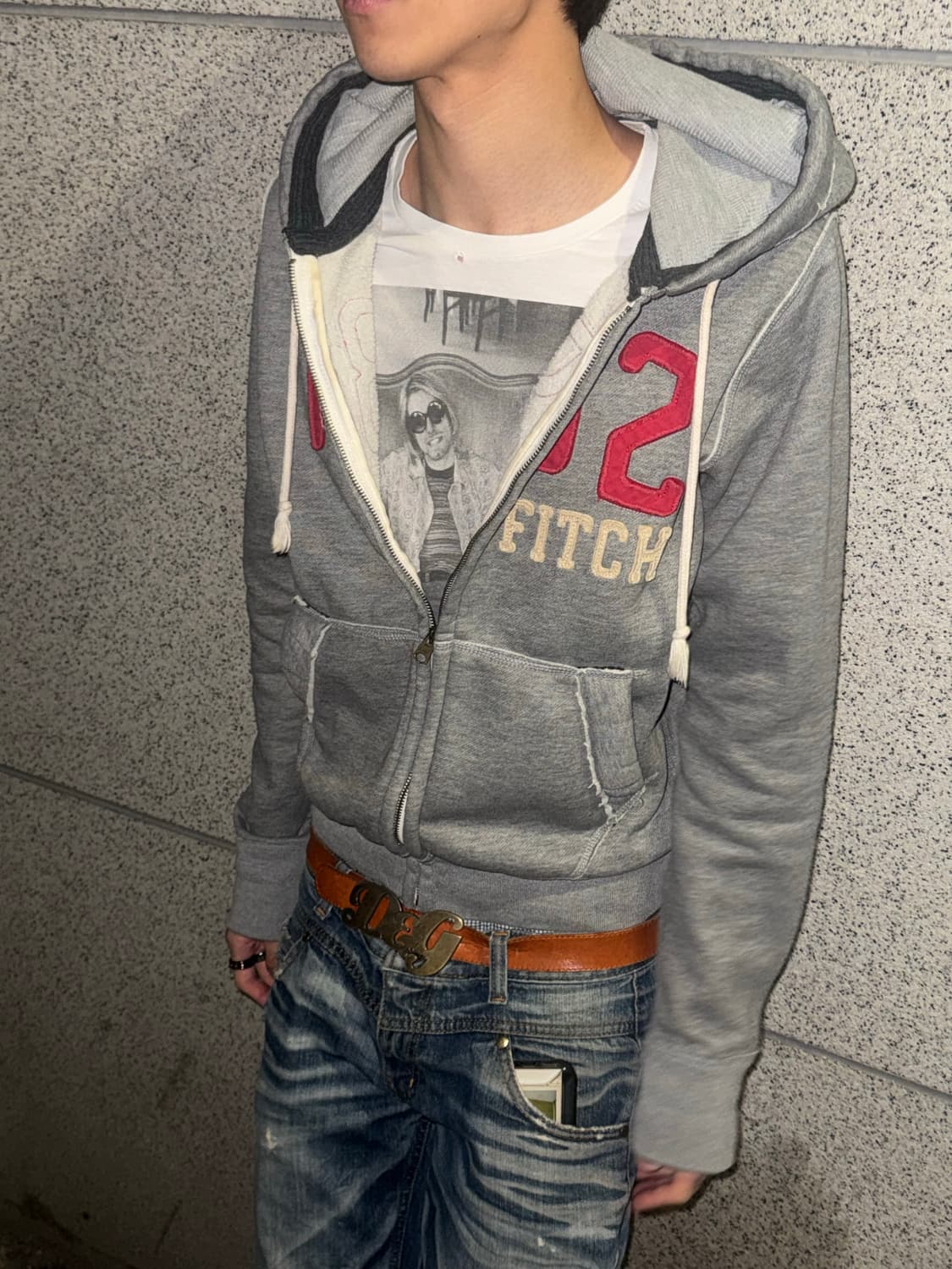 돌체앤가바나 브라운 벨트 상품이미지1