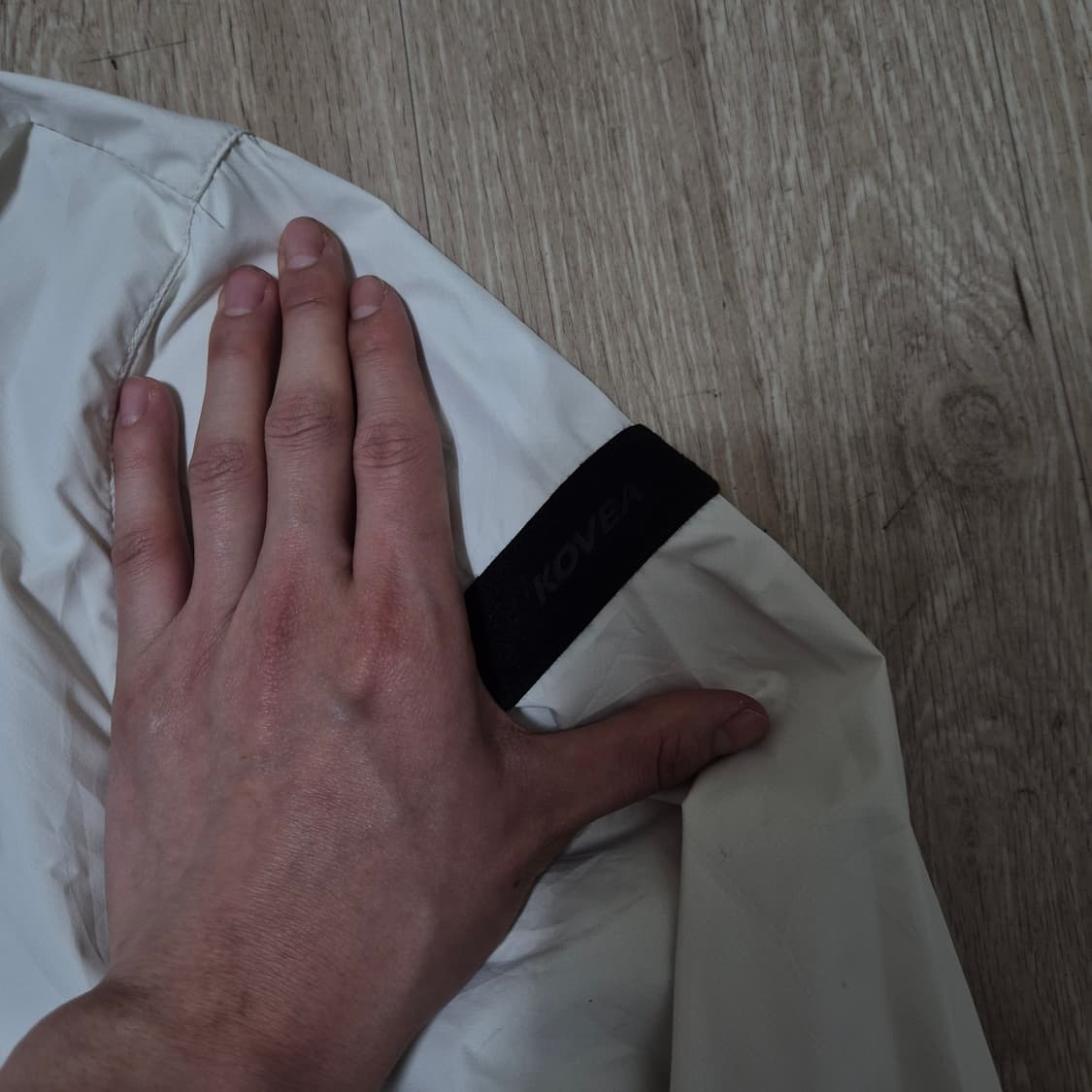 코베아 비욘드더리미츠 아웃도어 바람막이 후드자켓 M(95) 상품이미지5