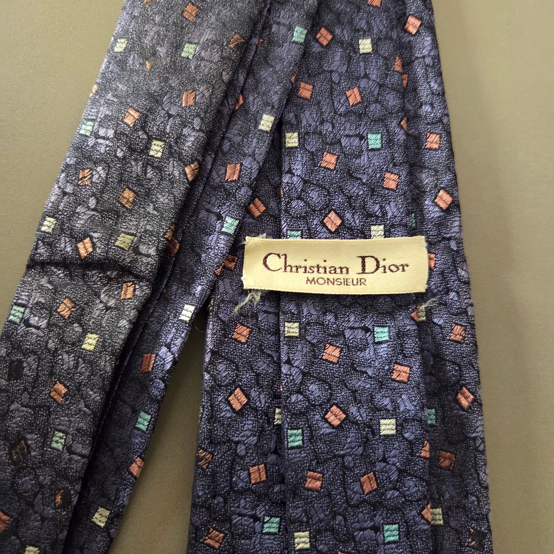 Christian Dior 디올 빈티지 넥타이 상품이미지3