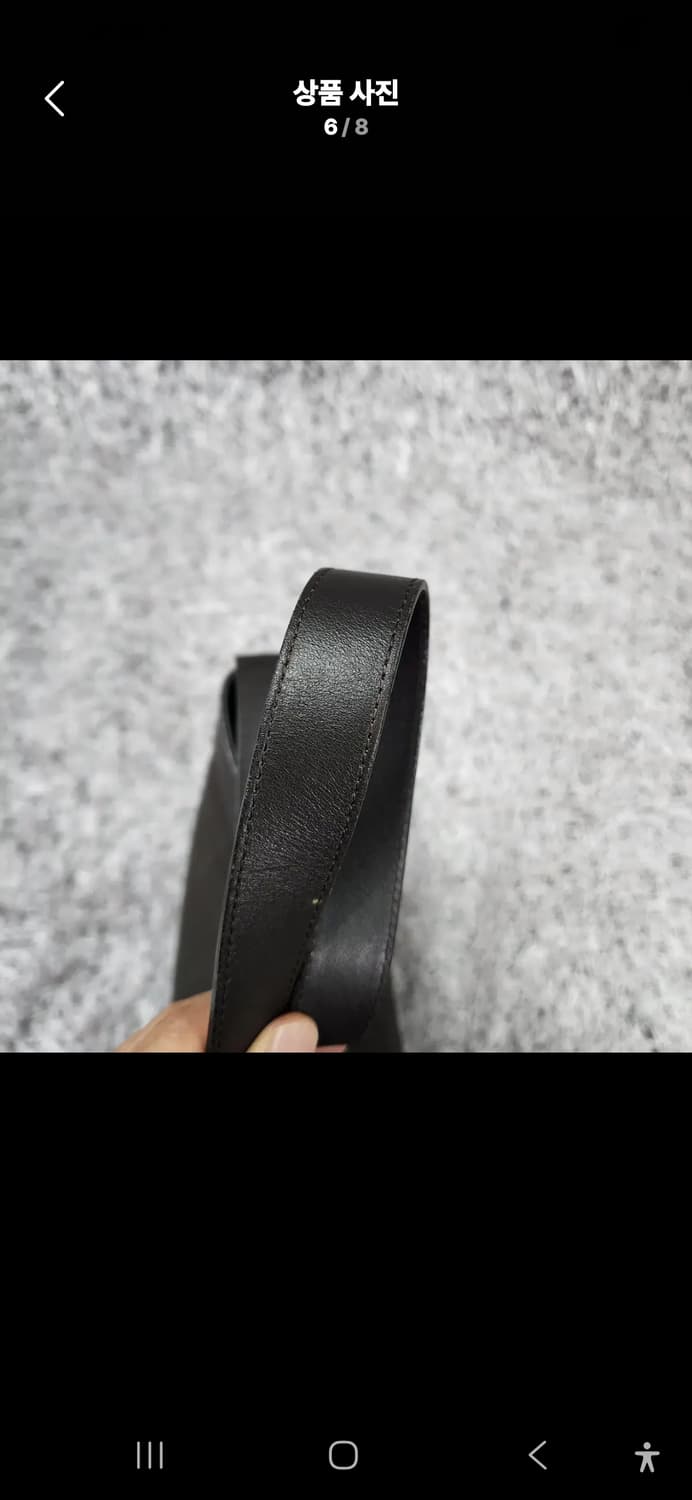 버버리 체크 숄더백 상품이미지6