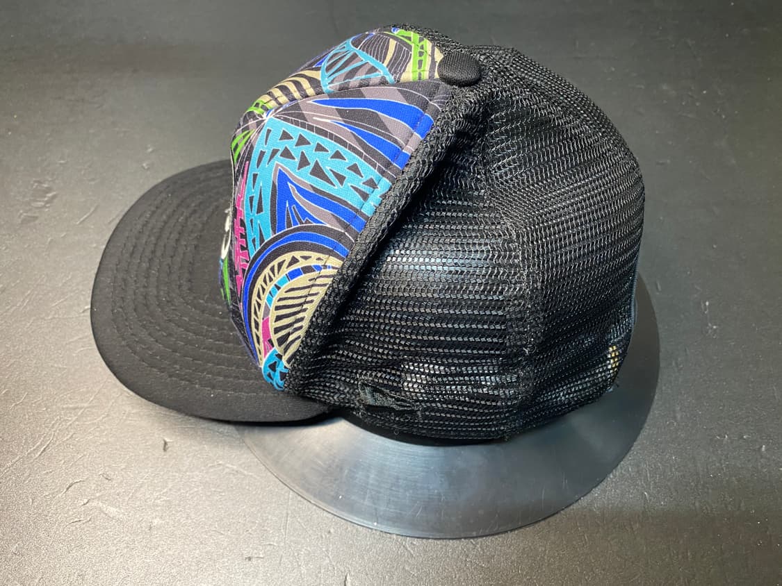 Newera x volcom vintage trucker cap 상품이미지3