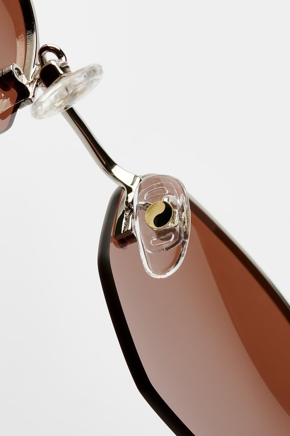 (정품/새상품) 아워레가시 브라운 렌즈 실버 메탈 선글라스 상품이미지3