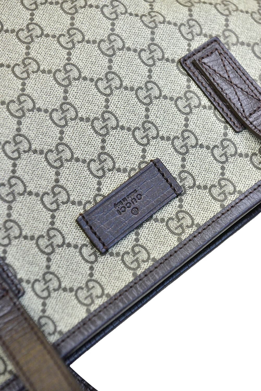 구찌 PVC GG로고 캔버스 쇼퍼백 (정품) 상품이미지8