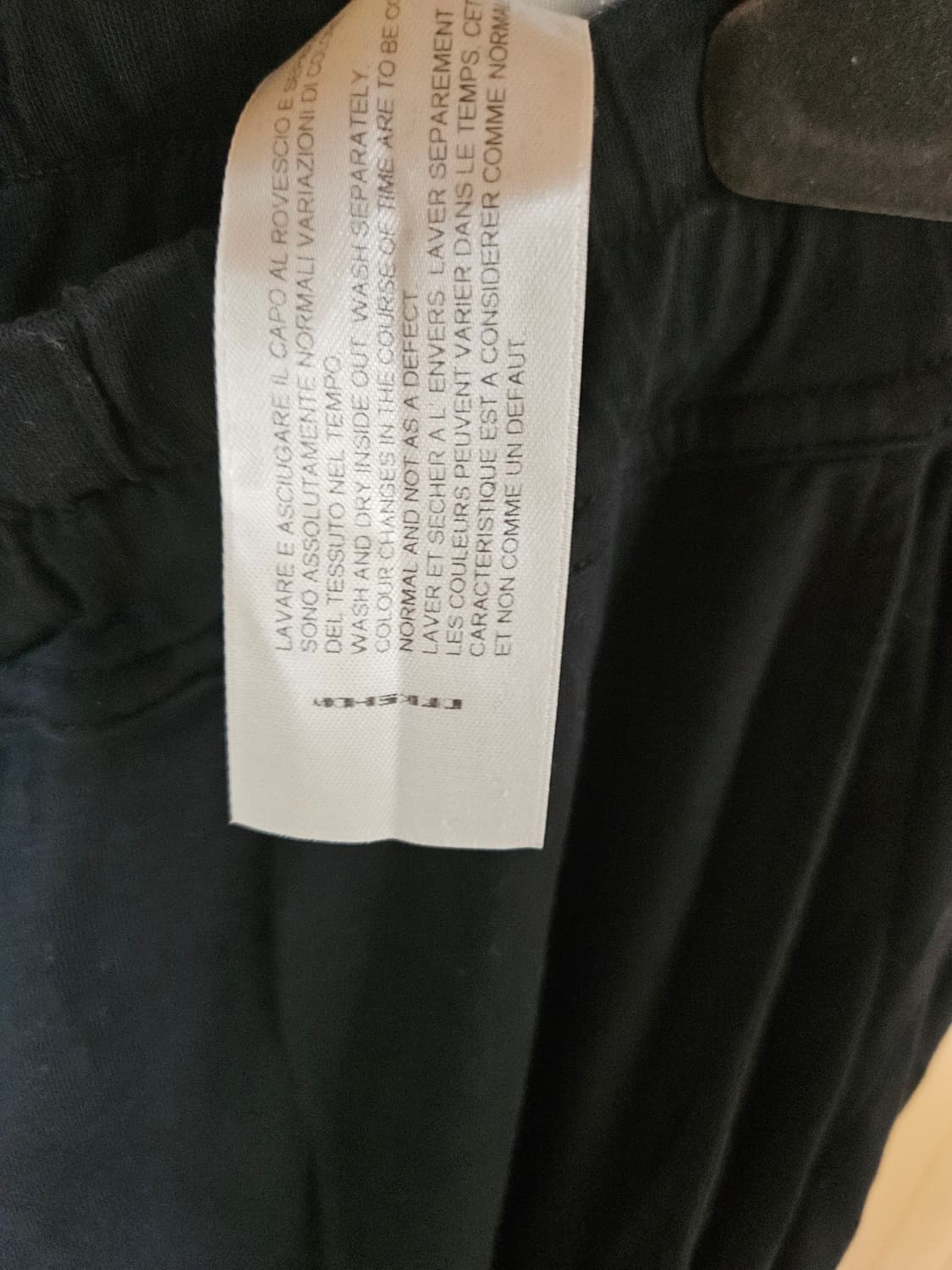 [M] 릭오웬스 드로우스트링 팬츠 상품이미지7