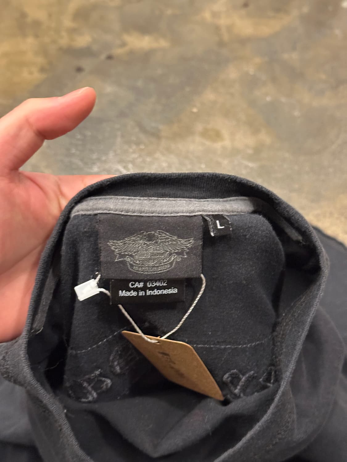 Harley Davidson  할리 데이비슨  반팔티 L 상품이미지5