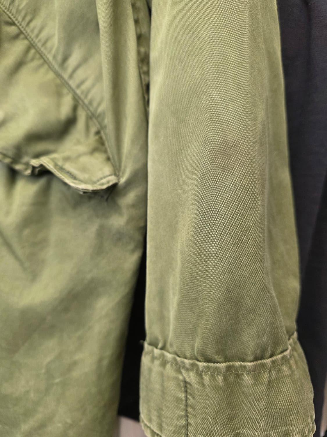 m65 피쉬테일 야상 점퍼 내피x L 상품이미지7