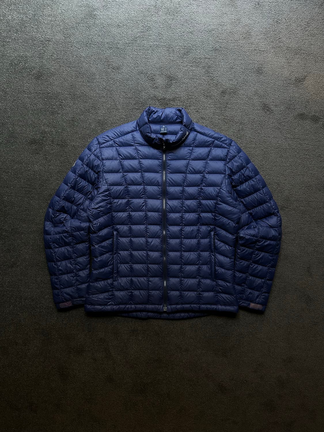 몽벨 남성 네이비 경량패딩 L(100) 상품이미지1