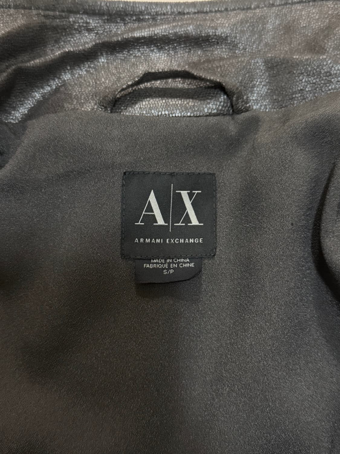 Armani exchange silver jacket 상품이미지7