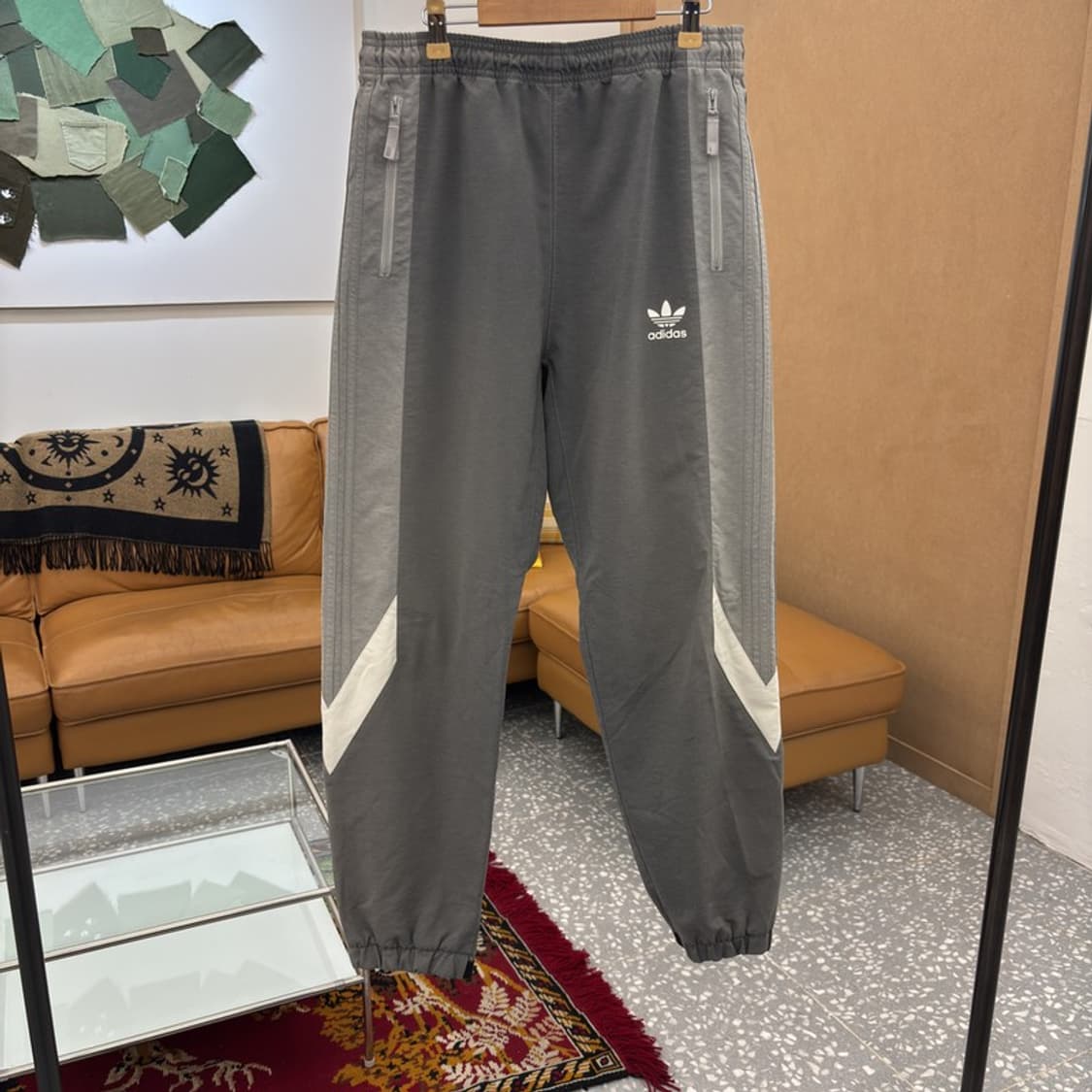 아디다스 유로파 오리지날 우븐 조거 트랙팬츠 츄리닝바지 M C06024 상품이미지1