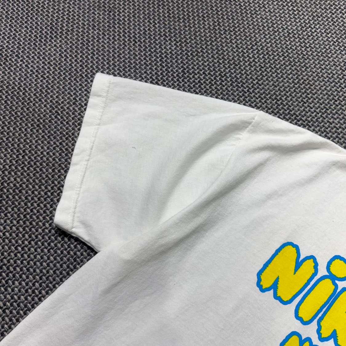 새상품) 너바나 네버마인드 락밴드 프린팅 티셔츠 (L/XL) 상품이미지4