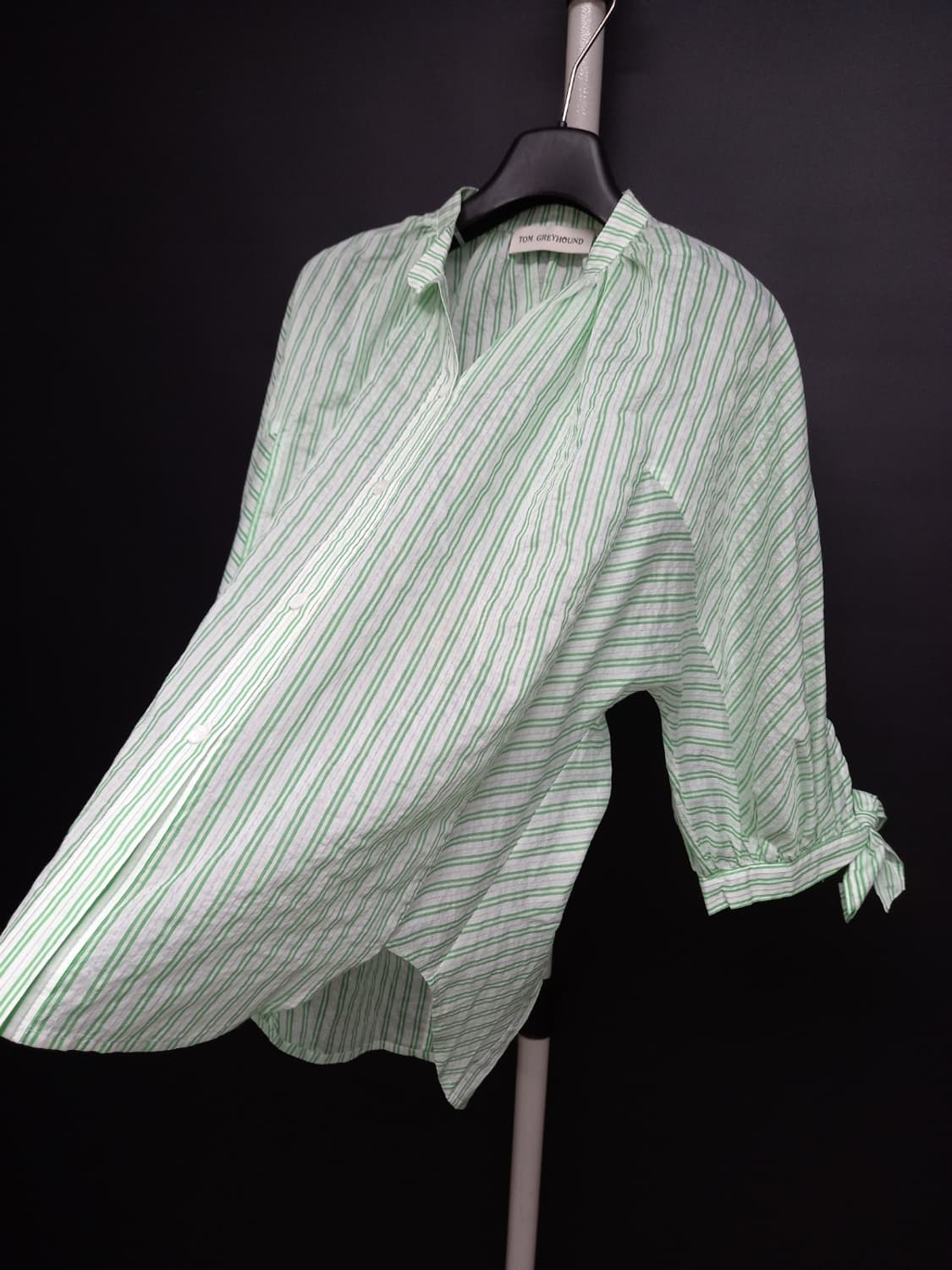 새 톰그레이하운드 쉬폰오간자 블라우스 F 상품이미지4