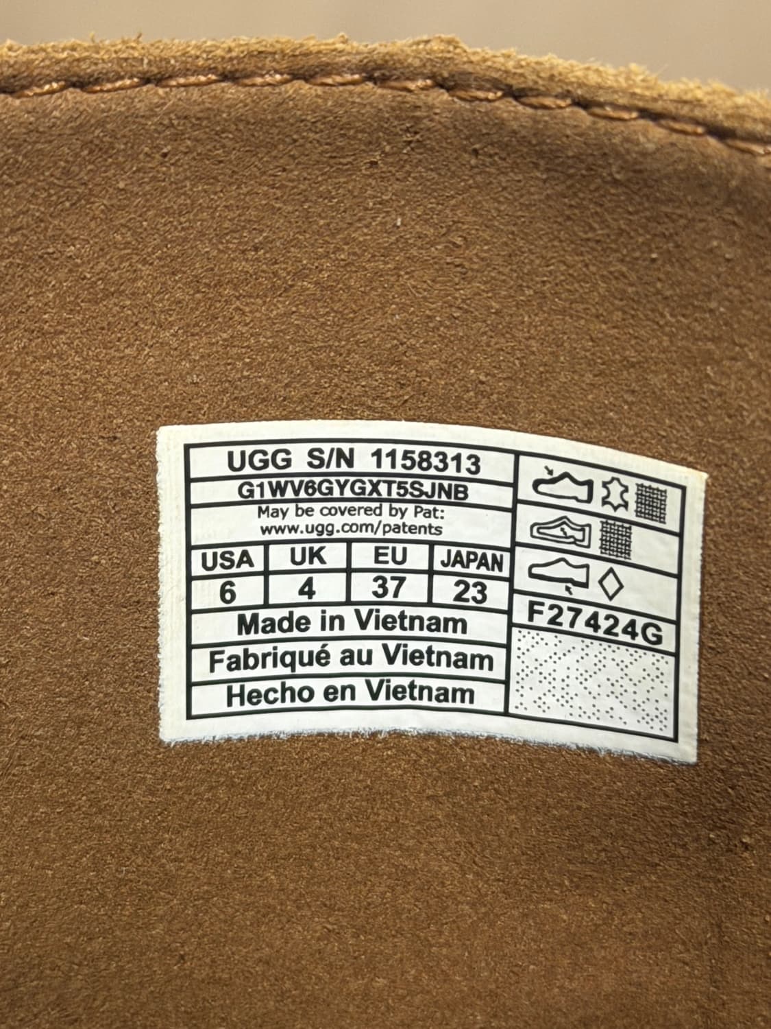 미국 어그 청키 지퍼 힐 부츠 롱부츠 상품이미지5