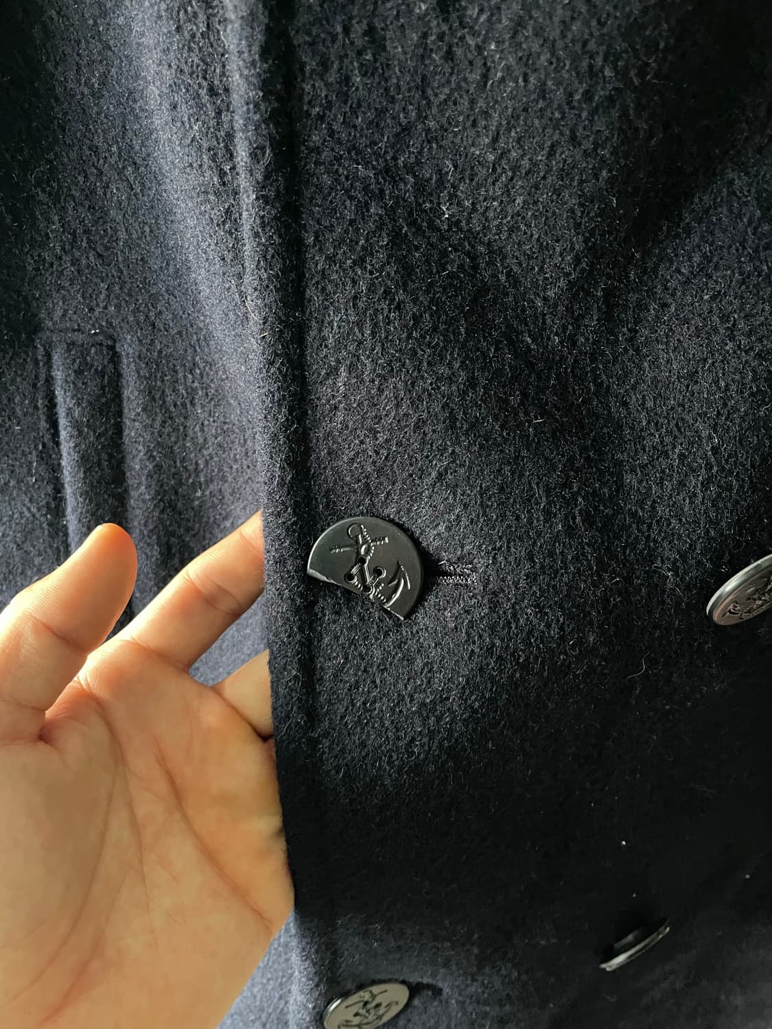 JPN Vintage Masons Pea Coat 상품이미지5