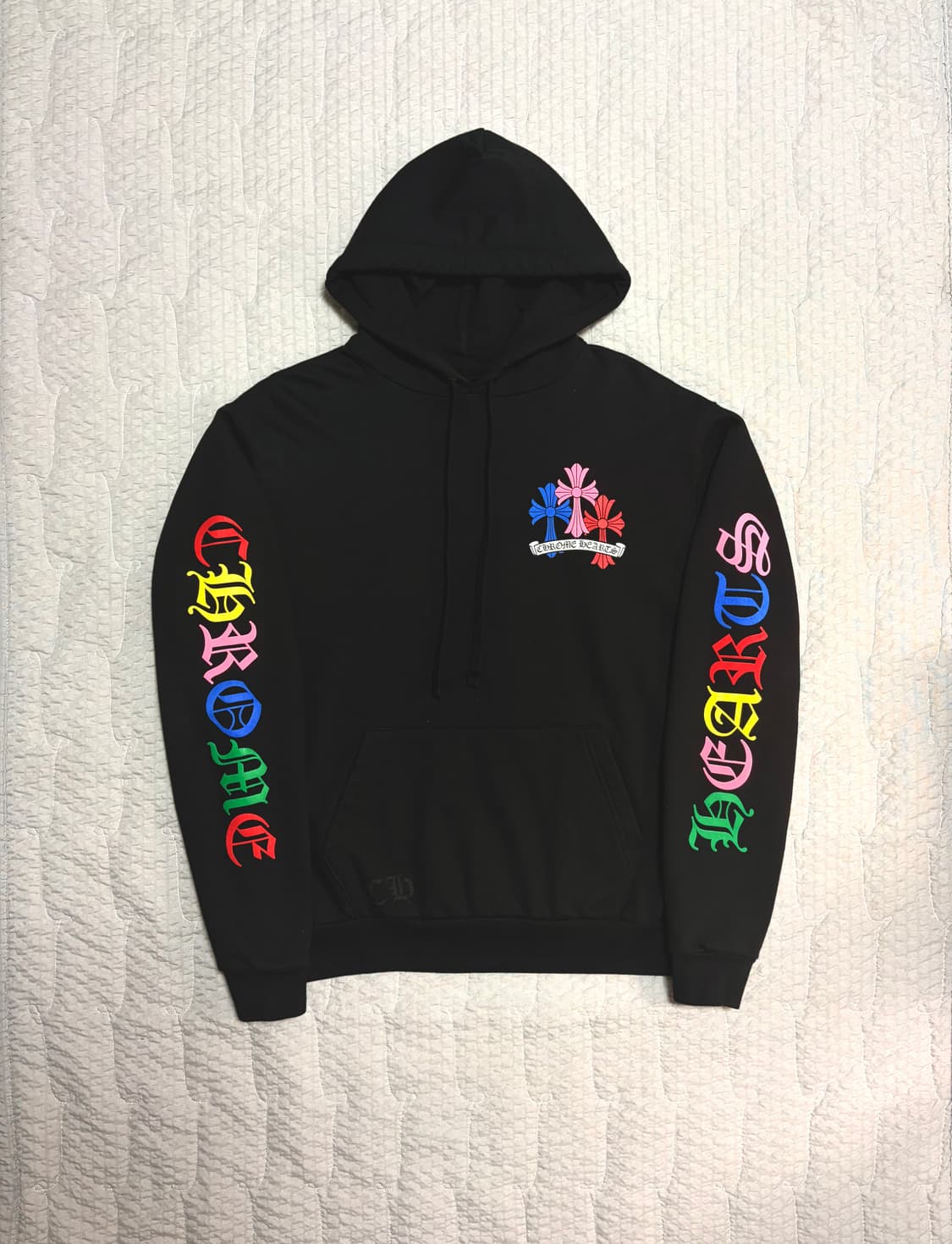 크롬하츠 멀티컬러 후드 상품이미지1