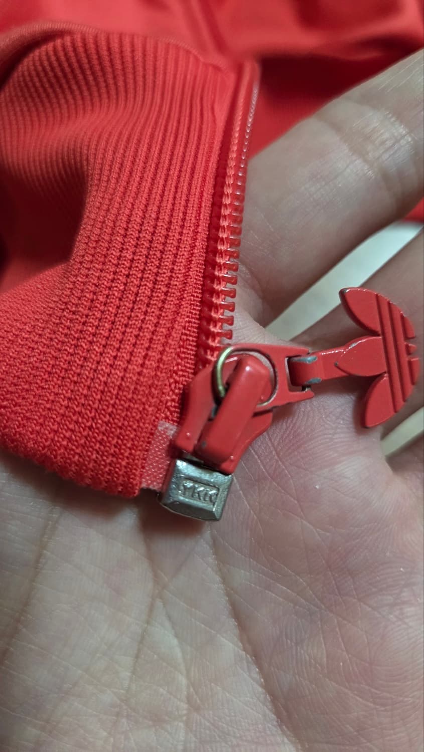 희귀) 아디다스 져지 오리지널스 파이어버드 트랙탑 RED/BLUE 상품이미지8