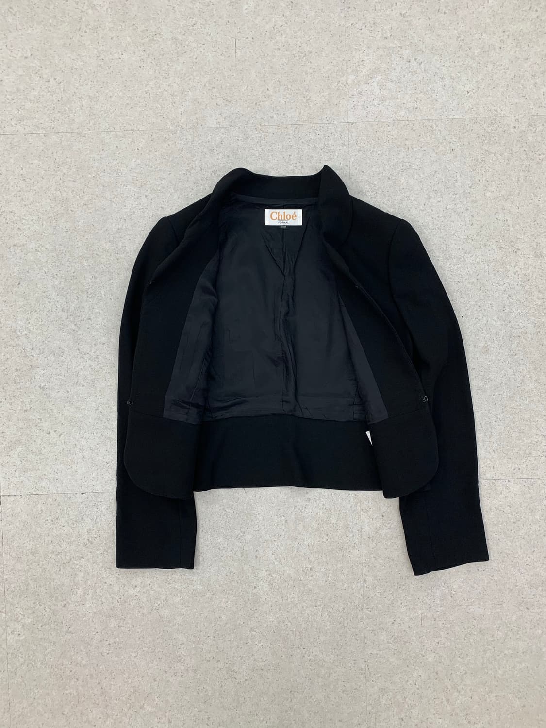 Chloe 끌로에 포멀 크롭자켓 상품이미지4