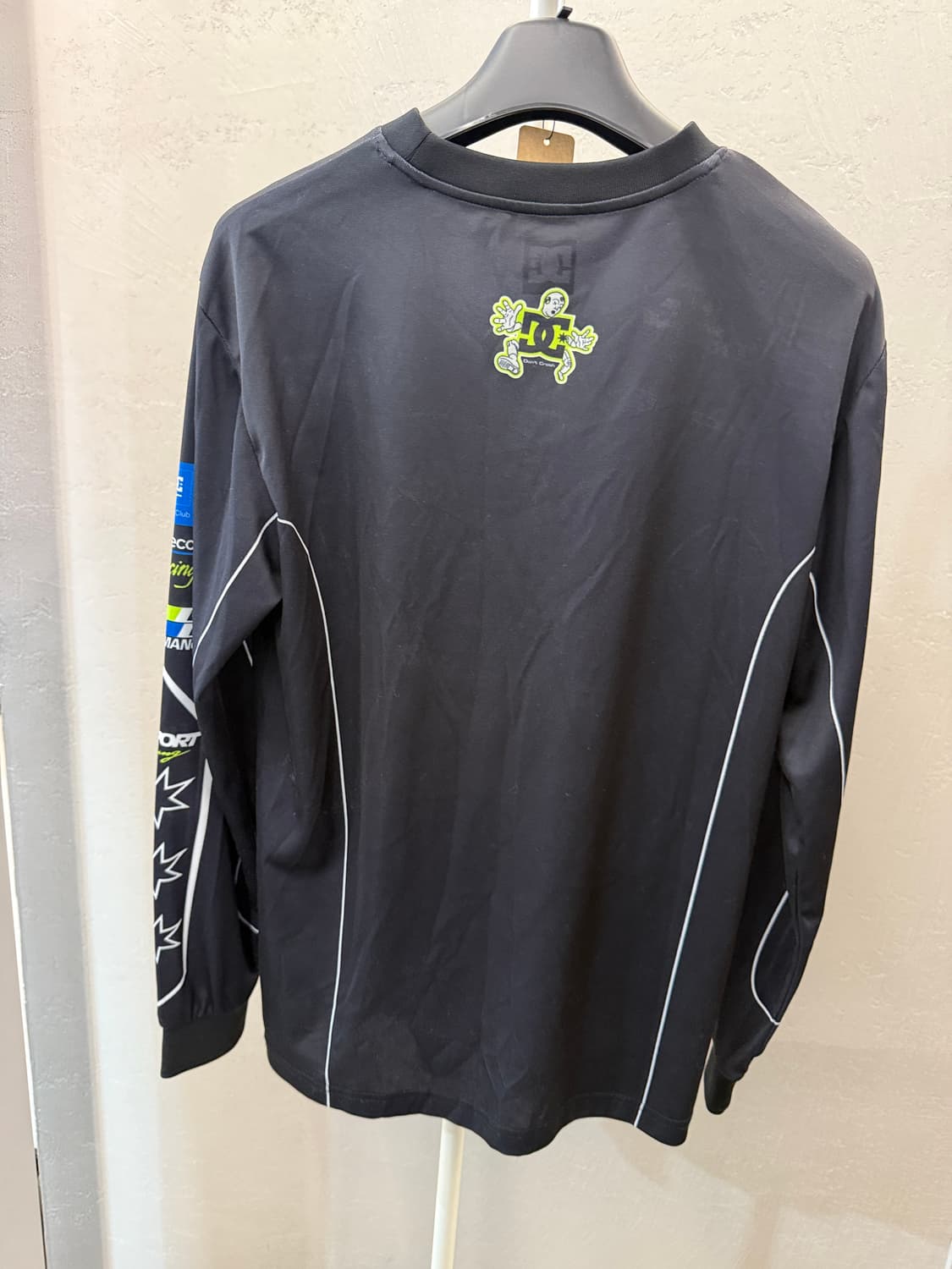 DC Shoes 레이싱 져지 블랙 상품이미지4