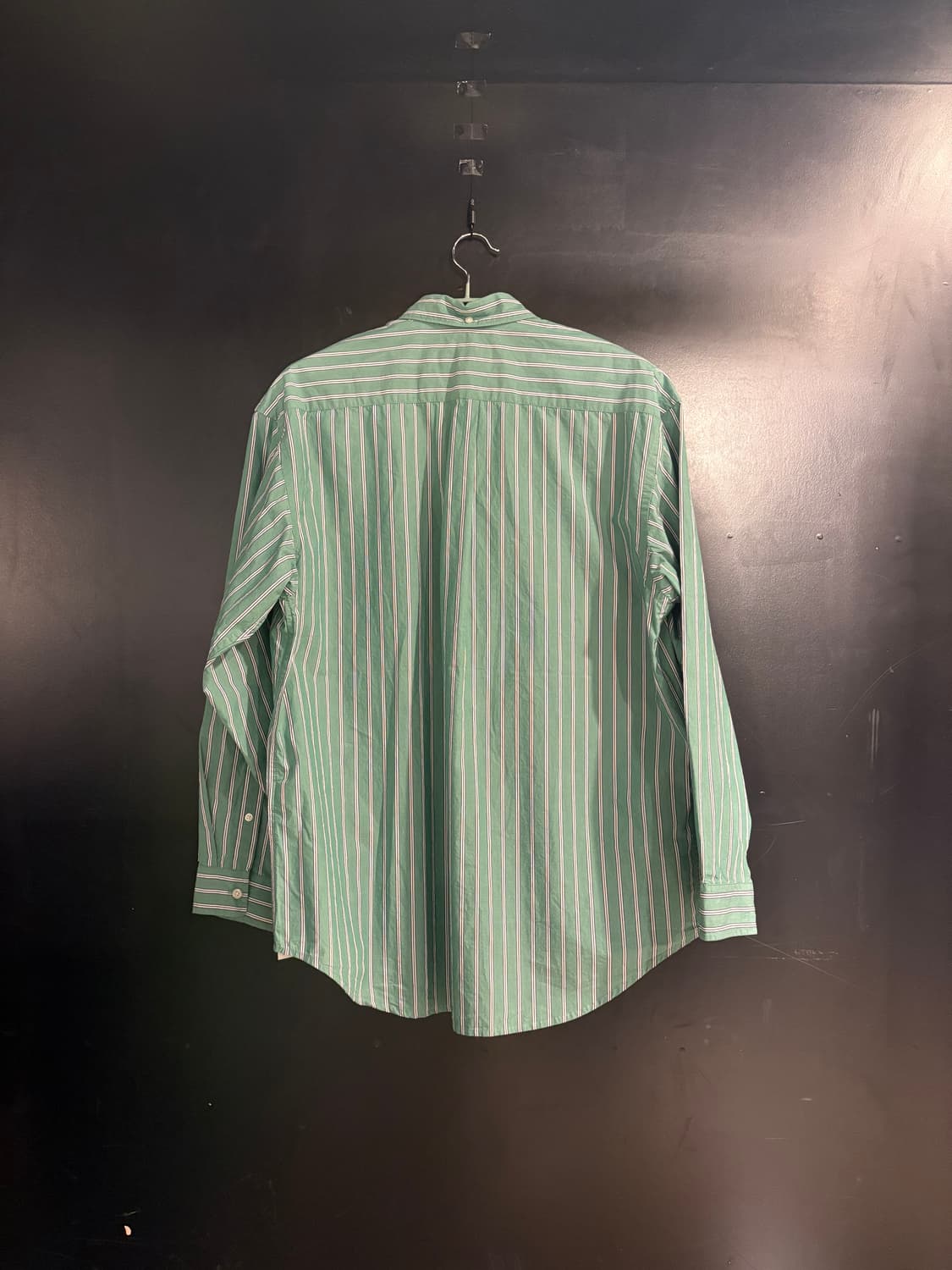 슈프림 루즈핏 스트라이프 셔츠 그 상품이미지2