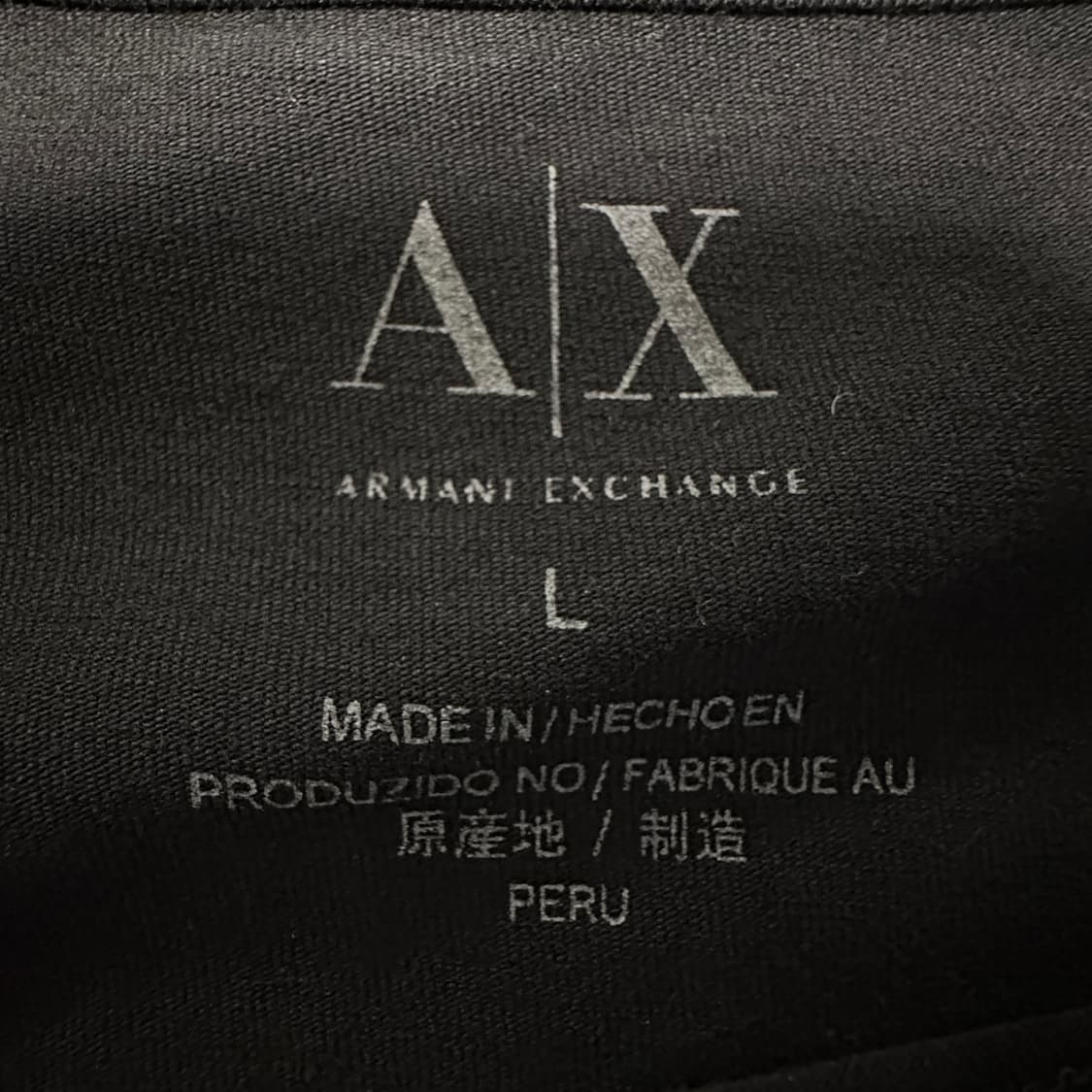 ARMANI EXCHANGE t-shirt 상품이미지4