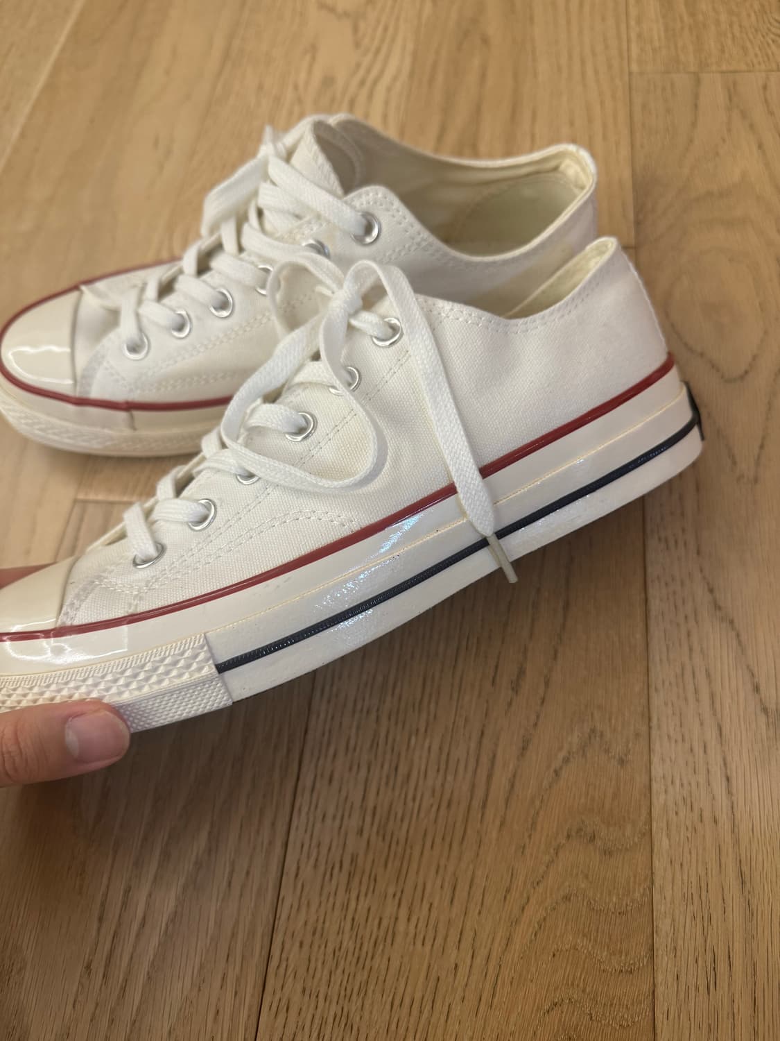 컨버스 척 테일러 화이트 상품이미지4