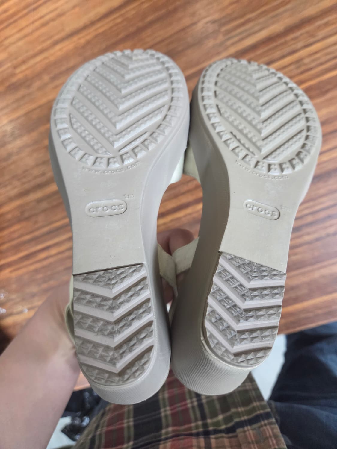 크록스 웨지힐 w7 240 상품이미지4