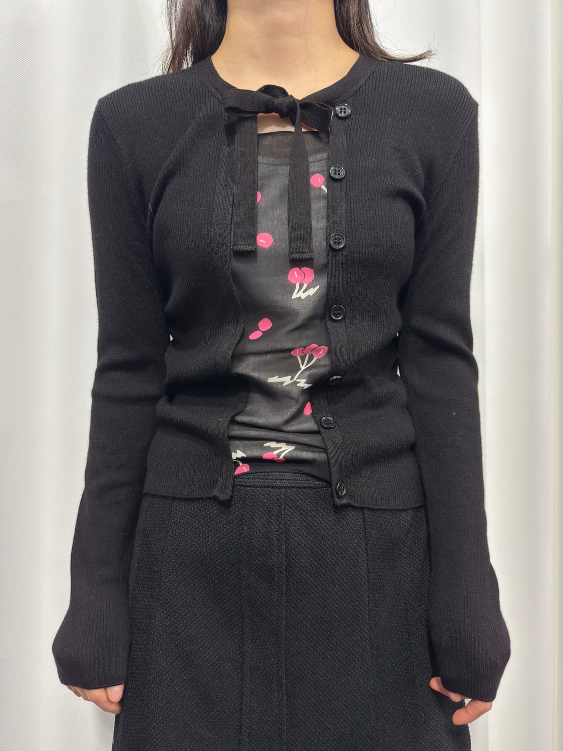 sonia rykiel cherry point design knit 상품이미지1