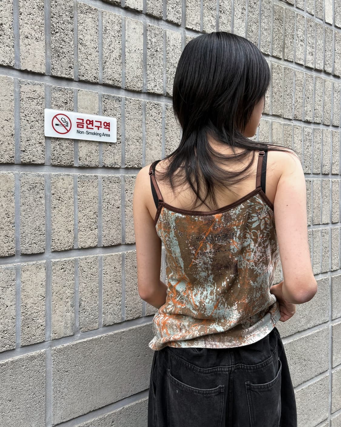 할리 데이비슨 코튼 그래픽 아트워크 슬리브리스 상품이미지5