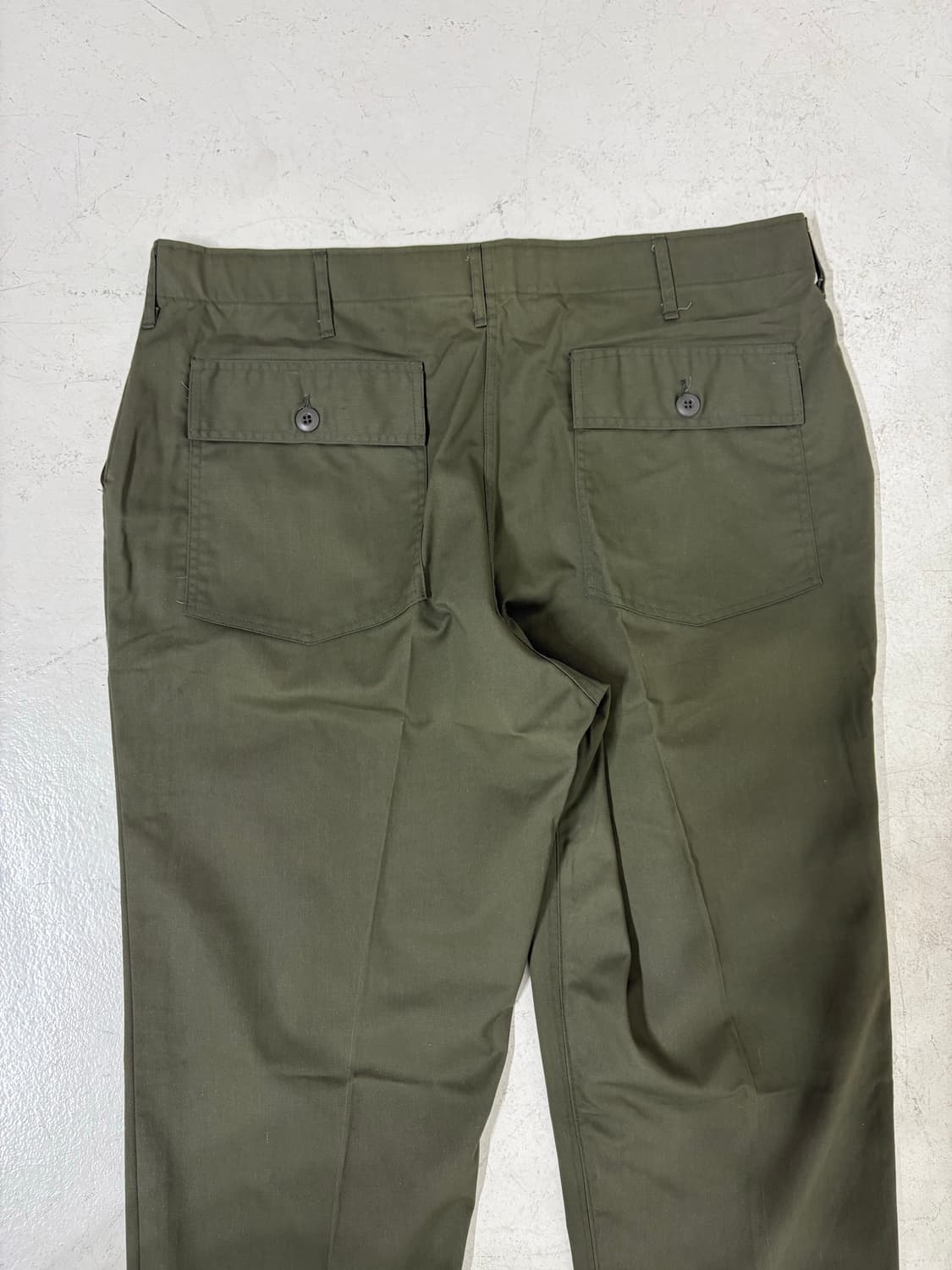 70‘s U.S Army og-507 Fatigue Pant  상품이미지9