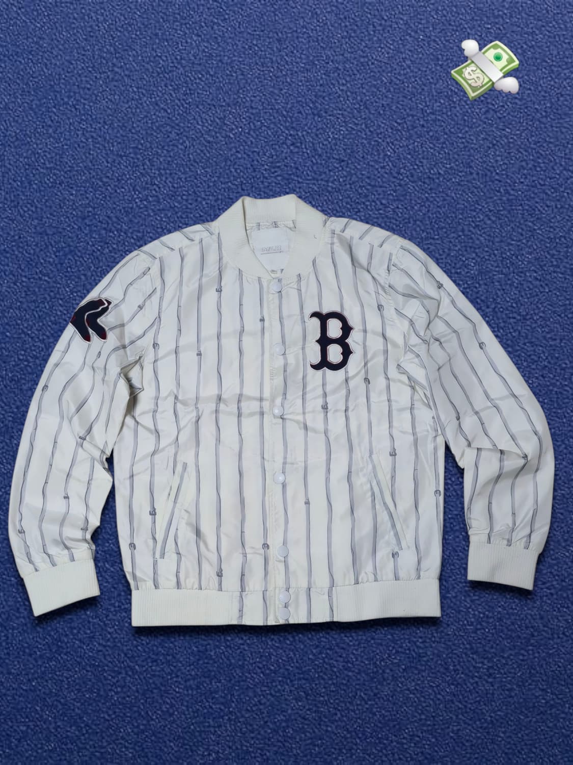 MLB 보스턴삭스 스타디움 자켓 XL 상품이미지1