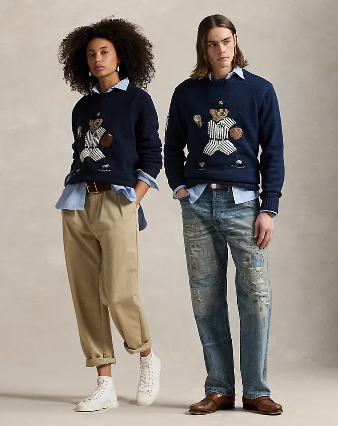 폴로 랄프로렌 빈티지 클래식 디스트레스트 진 상품이미지5