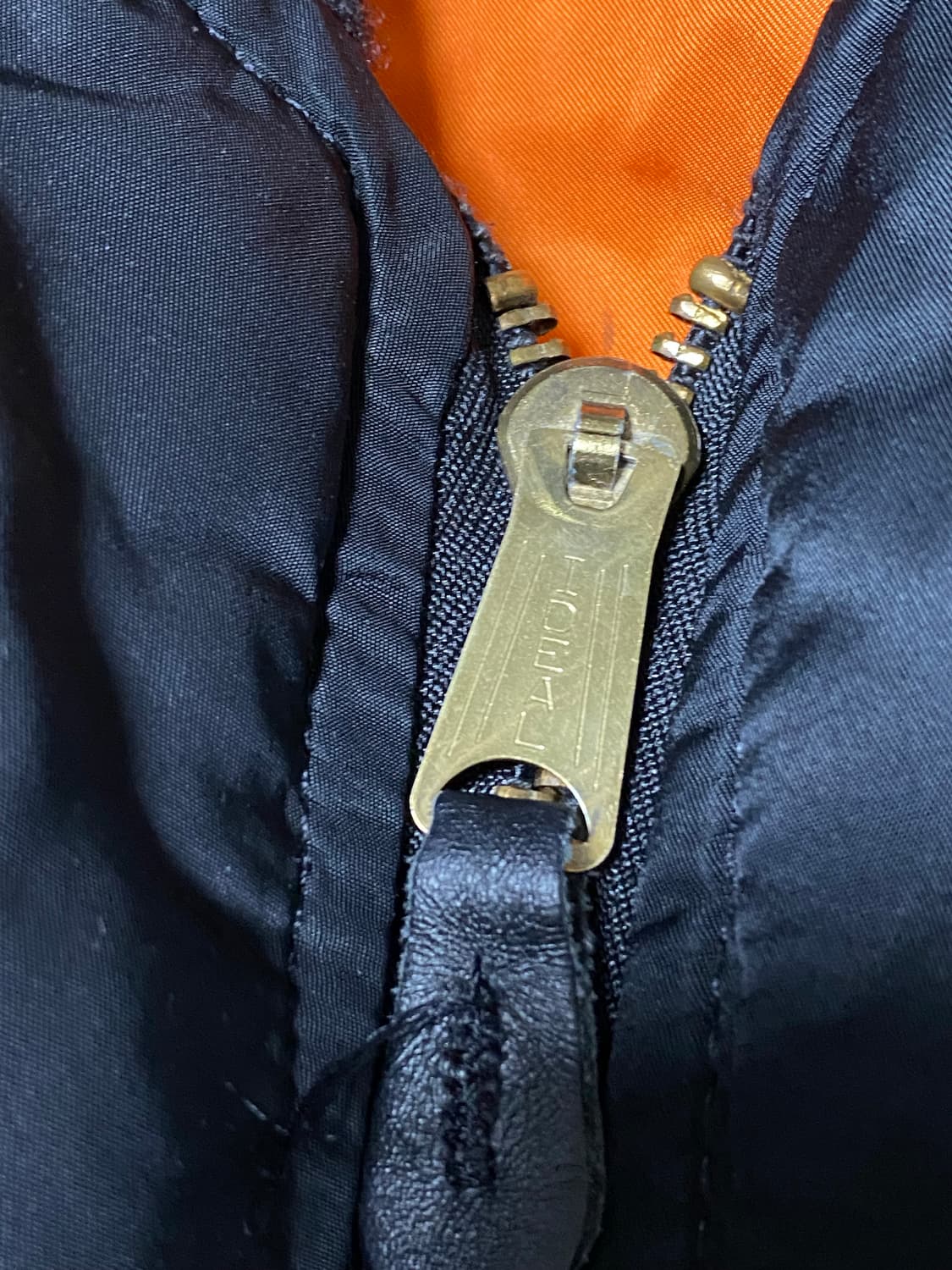 90s USA 알파인더스트리 ma-1 플라이트자켓 상품이미지3